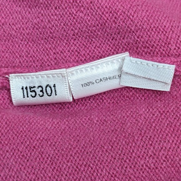 Ann Taylor Sweater Womens Small  Pink Cashmere Turtleneck Pullover Long Sleeve S - Picture 11 of 12
